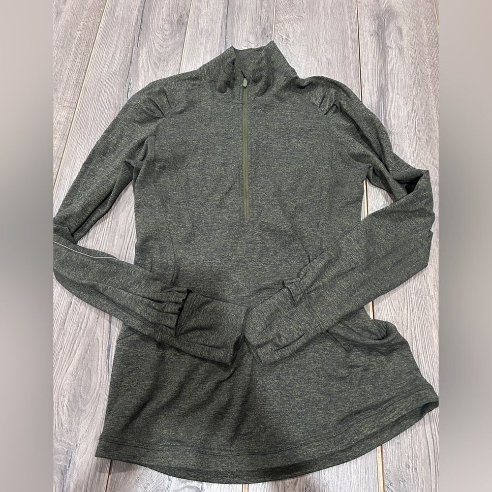 Lululemon Womens Extra Mile Half Zip